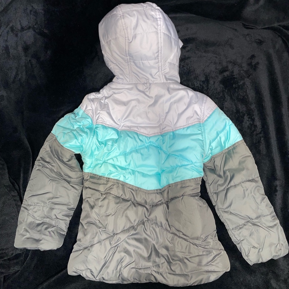 Kids Colorblock Hooded Jacket - Picture 2 of 5